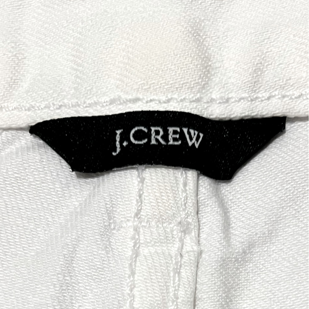 J. Crew White Denim Shorts - Picture 8 of 10